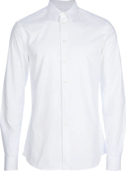 white button-up givenchy shirt|Shop White Givenchy Online .